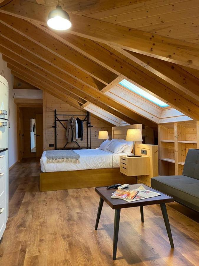 Apartamentos La Casina De Los Musicos Siero Exteriör bild