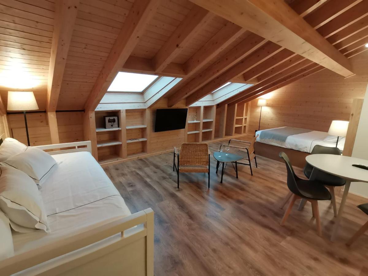Apartamentos La Casina De Los Musicos Siero Exteriör bild