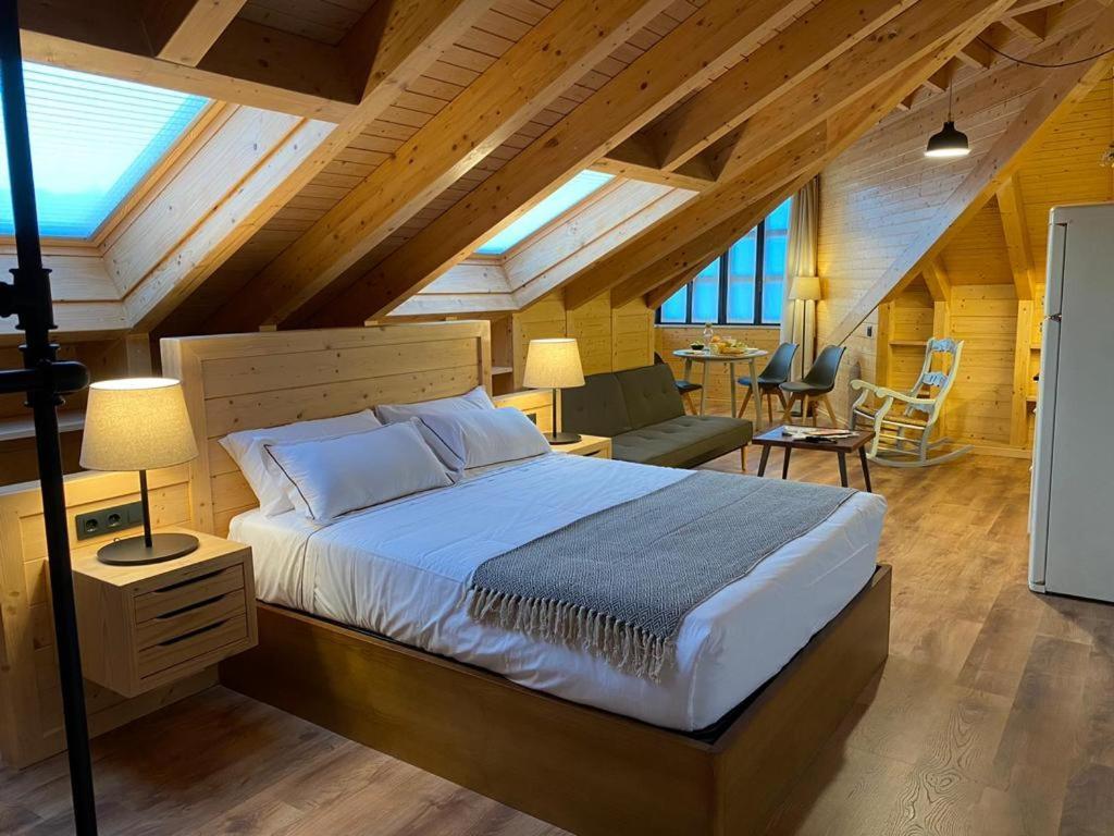 Apartamentos La Casina De Los Musicos Siero Exteriör bild