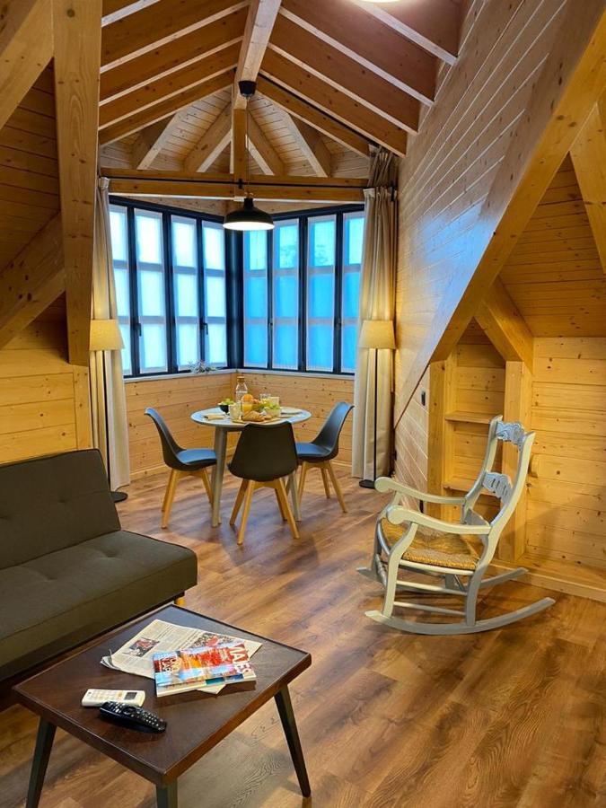 Apartamentos La Casina De Los Musicos Siero Exteriör bild