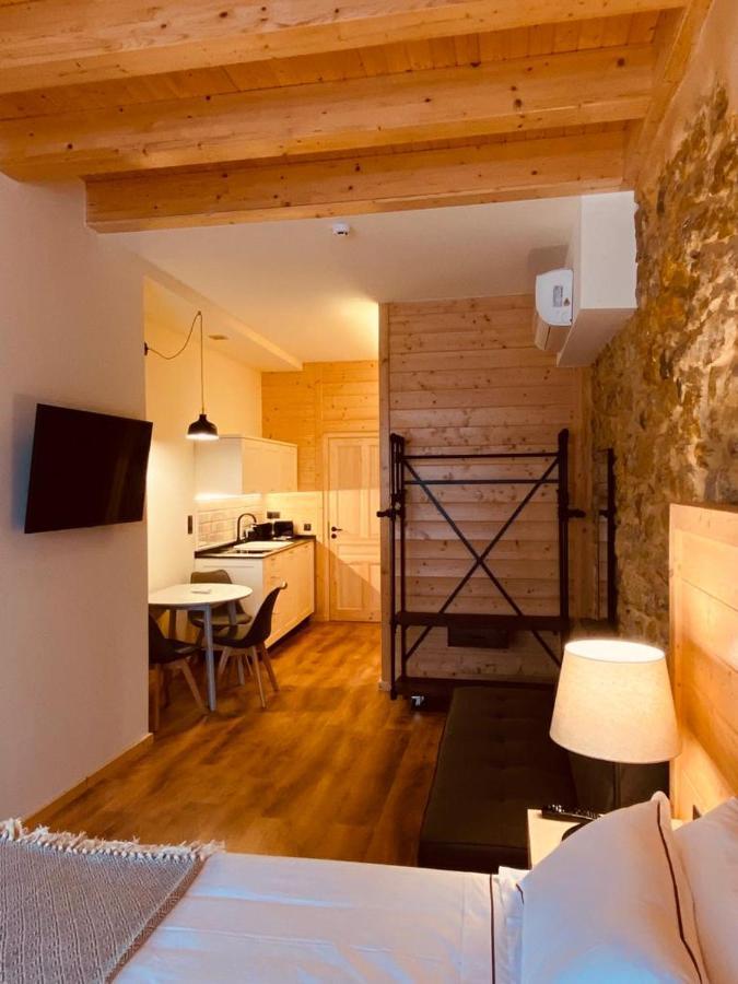 Apartamentos La Casina De Los Musicos Siero Exteriör bild