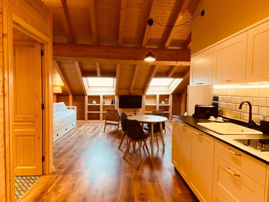 Apartamentos La Casina De Los Musicos Siero Exteriör bild