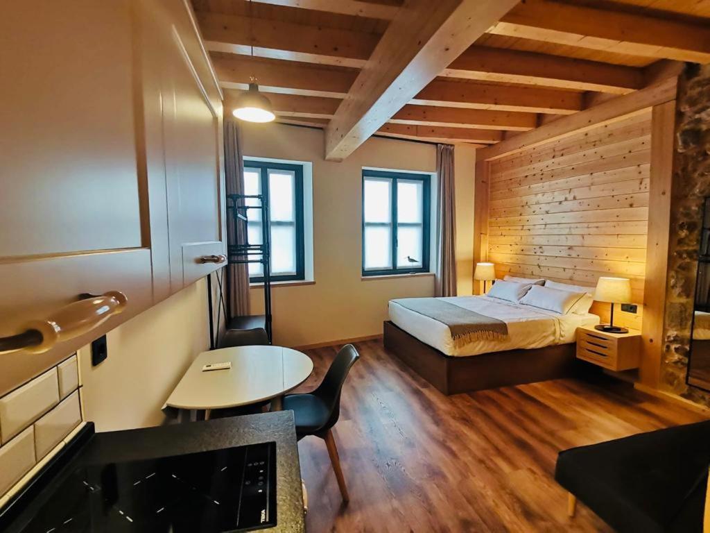 Apartamentos La Casina De Los Musicos Siero Exteriör bild