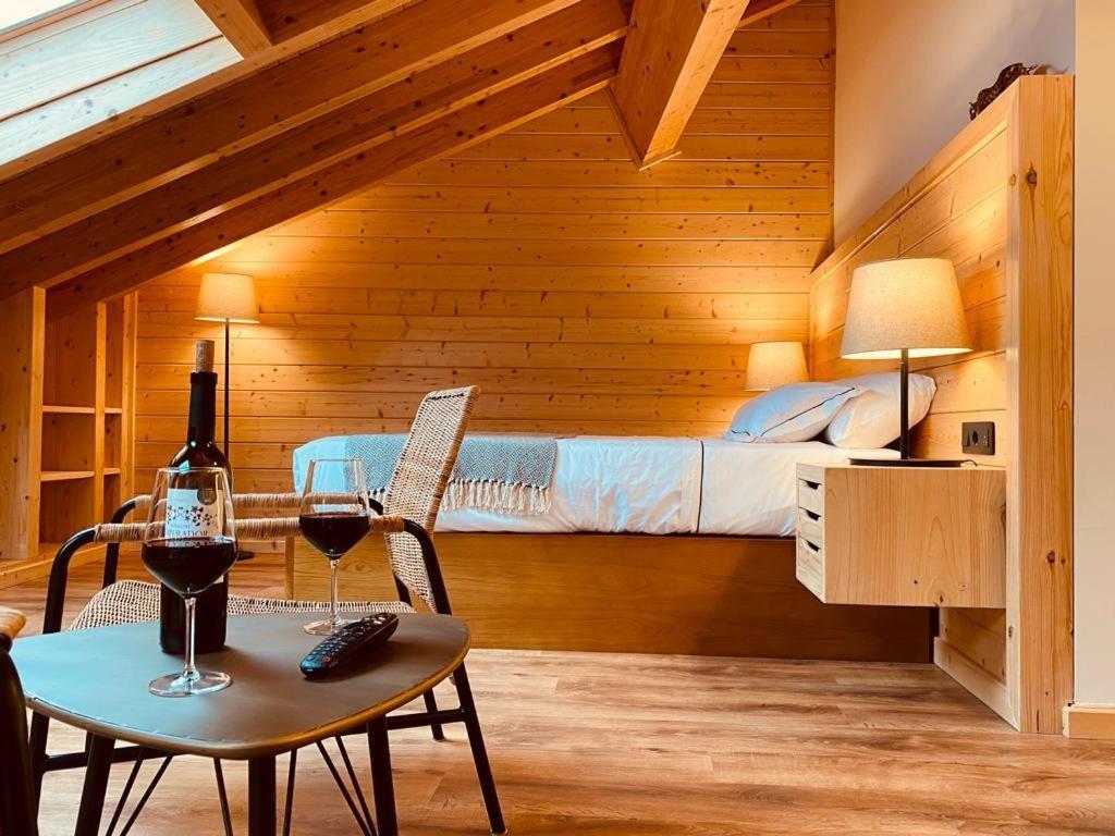 Apartamentos La Casina De Los Musicos Siero Exteriör bild