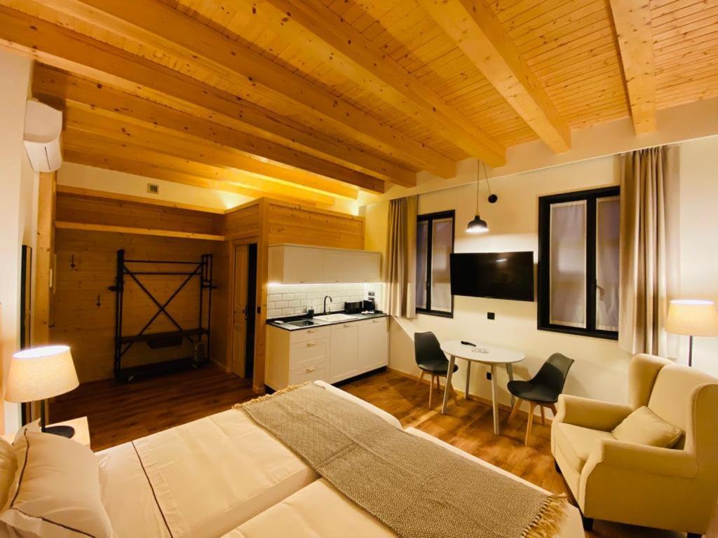 Apartamentos La Casina De Los Musicos Siero Exteriör bild
