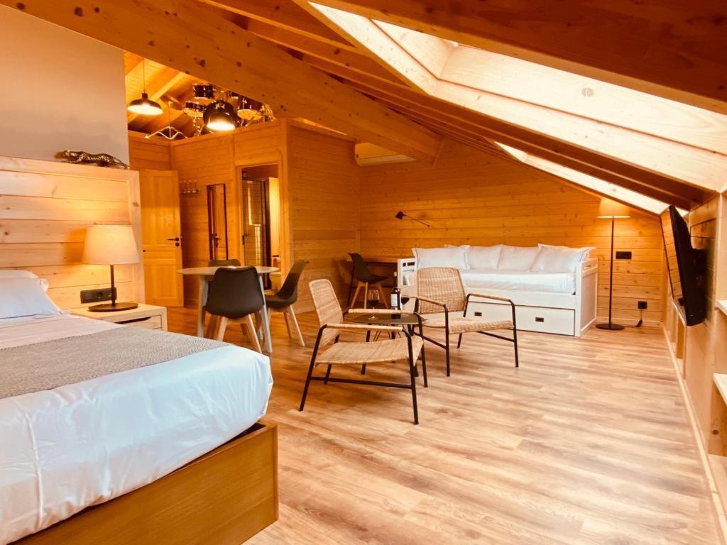 Apartamentos La Casina De Los Musicos Siero Exteriör bild