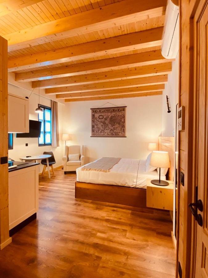 Apartamentos La Casina De Los Musicos Siero Exteriör bild