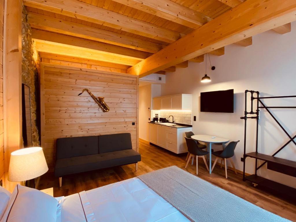 Apartamentos La Casina De Los Musicos Siero Exteriör bild