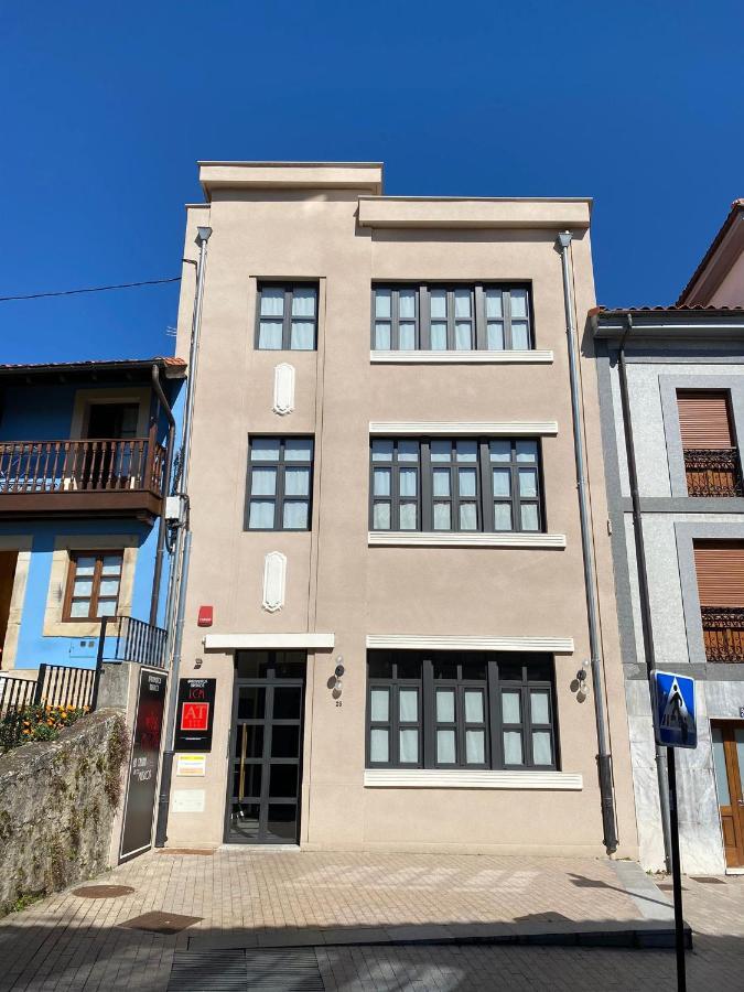 Apartamentos La Casina De Los Musicos Siero Exteriör bild